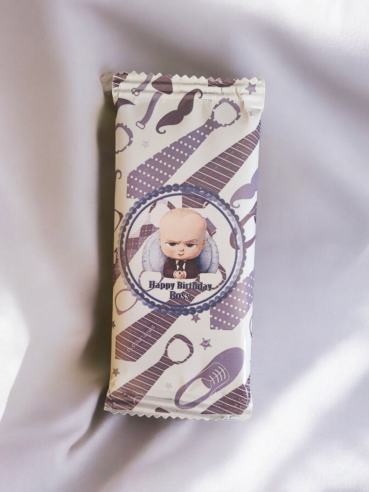 100 g šokoladas su personalizuota pakuote