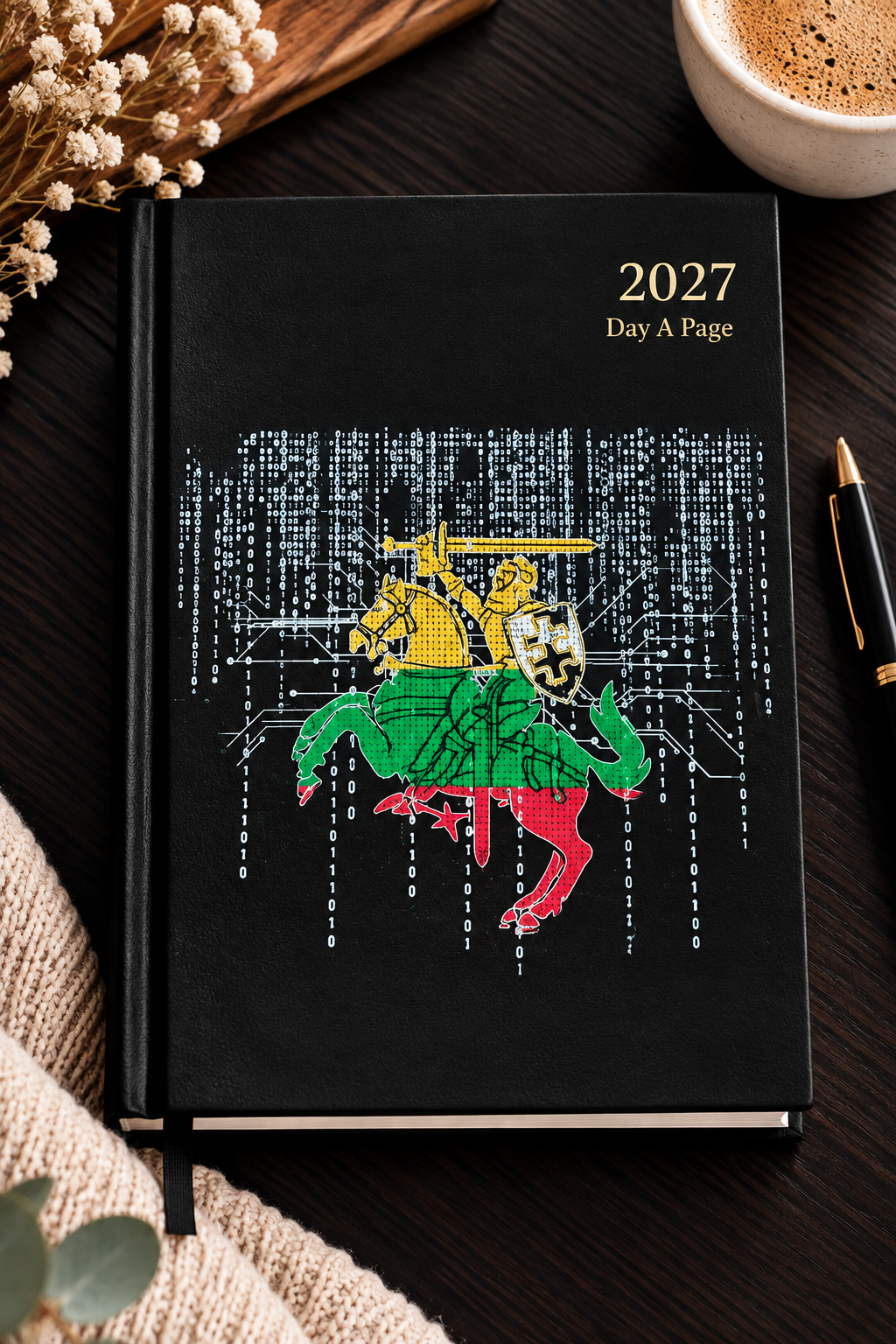 2027 m. darbo knyga „Vytis“ – Day A Page