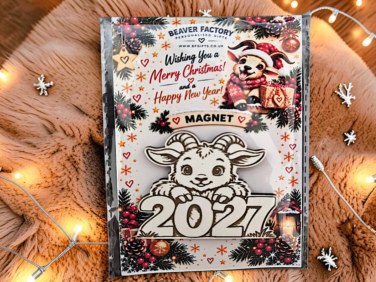 2027 medinis magnetukas – ožys
