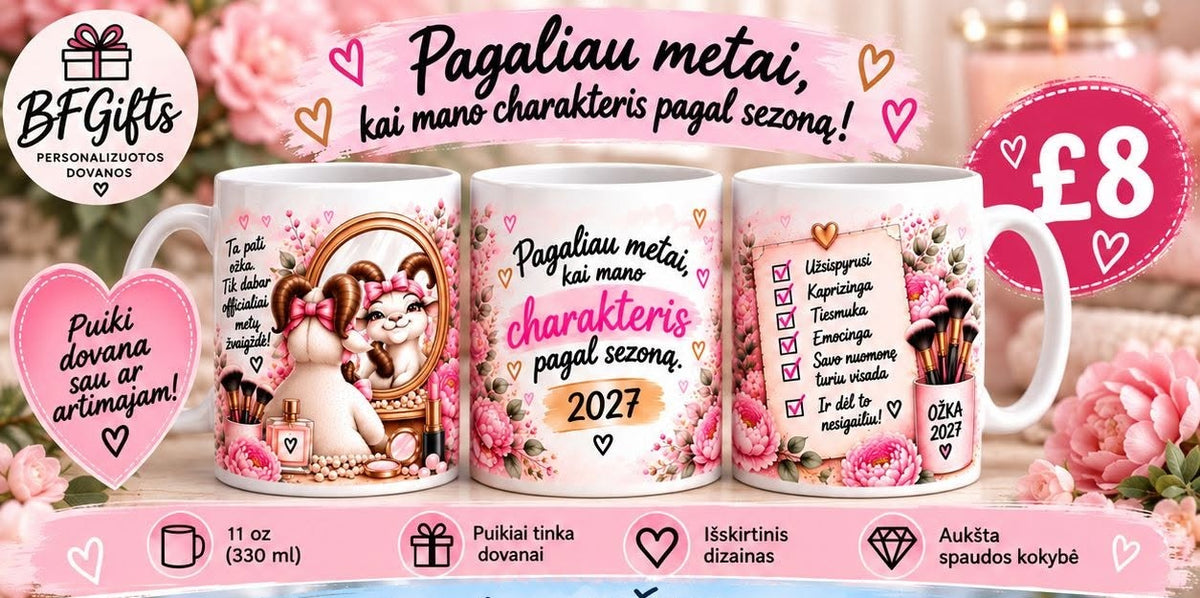 2027 puodelis su Ožkyte